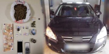 Συνελήφθη 36χρονος για διακίνηση κάνναβης στη Σιάτιστα Κοζάνης