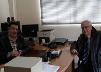 Συνάντηση Δημάρχου Βοΐου με Διευθυντή Κτηνιατρικής Υπηρεσίας για την διαχείριση των αδέσποτων ζώων