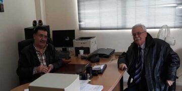 Συνάντηση Δημάρχου Βοΐου με Διευθυντή Κτηνιατρικής Υπηρεσίας για την διαχείριση των αδέσποτων ζώων