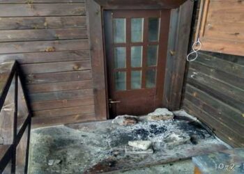 Σοβαρές ζημιές στο καταφύγιο του Μπούρινου