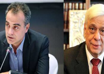 Ο Θ. Καρυπίδης συναντάται με τον Πρόεδρο της Δημοκρατίας