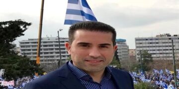 Ο Χάρης Κάτανας στο συλλαλητήριο της Αθήνας: “Σήμερα πράξαμε όλοι το καθήκον μας”