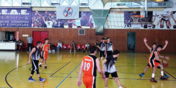 Πρωταθλήματα μπάσκετ Ε.ΚΑ.Σ.ΔΥ.Μ.