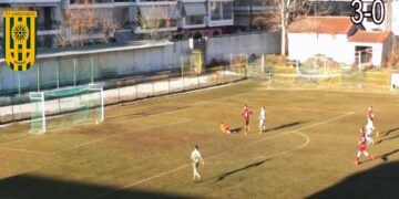 Παρέμεινε στην κορυφή ο Μακεδονικός Φούφα με 3-0 ενάντια στην ΑΕΠ Καραγιαννίων