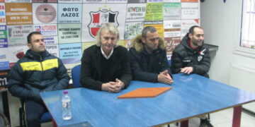 Η γεμάτη ένταση συνέντευξη τύπου στο Ερμής Αμυνταίου- Μακεδονικός Φούφα