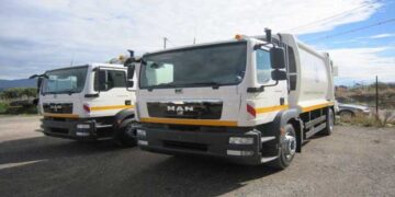 Δυτική Μακεδονία: 25 καινούργια απορριμματοφόρα προμηθεύονται οι δήμοι