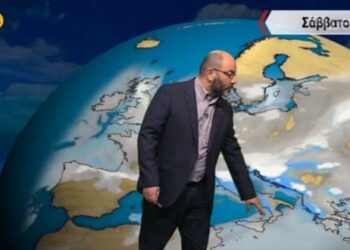 Αλλάζει ο καιρός με βροχές & καταιγίδες – Δείτε την πρόγνωση του καιρού με τον Σάκη Αρναούτογλου