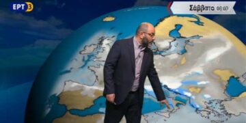 Αλλάζει ο καιρός με βροχές & καταιγίδες – Δείτε την πρόγνωση του καιρού με τον Σάκη Αρναούτογλου