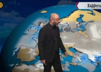 Έρχεται κύμα κακοκαιρίας με βροχές, καταιγίδες και χιόνια – Δείτε την πρόγνωση του καιρού με τον Σ. Αρναούτογλου