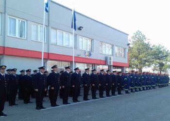 Οι 30 πρώτοι Πυροσβέστες αποφοίτησαν από την Πυροσβεστική Σχολή Πτολεμαΐδας