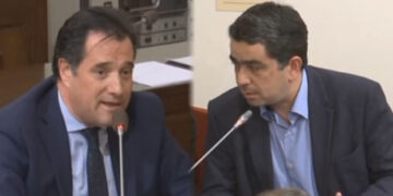 Σκληρή αντιπαράθεση μεταξύ Γ. Θεοφύλακτου και Ά. Γεωργιάδη στην Εξεταστική για την υγεία (Βίντεο)