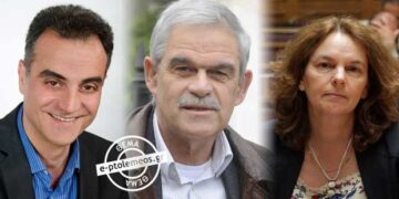 Συναντήσεις Καρυπίδη με Τόσκα & Παπανάτσιου – Πολιτική Προστασία και αξιοποίηση δημόσιων κτηρίων στην ατζέντα