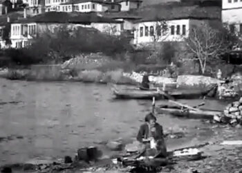 Σπάνιο φιλμ γυρισμένο στην Καστοριά σαν σήμερα πριν από 100 χρόνια (Βίντεο & Φωτογραφίες)