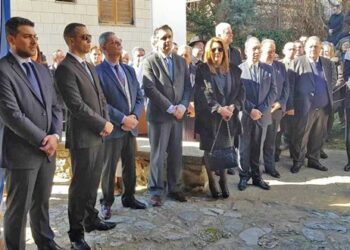 Επιμνημόσυνη δέηση στο Ναό που φυλάσσονται τα οστά του Παύλου Μελά