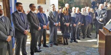 Επιμνημόσυνη δέηση στο Ναό που φυλάσσονται τα οστά του Παύλου Μελά