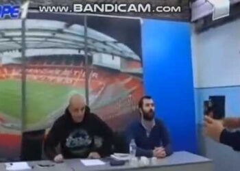 Ο Κ. Ραπτόπουλος σχολιάζει τα του αγώνα ΠΑΟΚ – Ολυμπιακός, κάνοντας βαλλιστικό έλεγχο (Βίντεο)