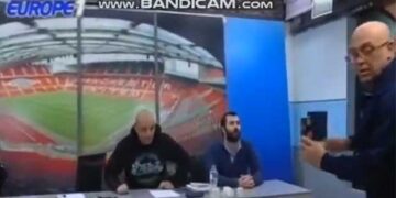 Ο Κ. Ραπτόπουλος σχολιάζει τα του αγώνα ΠΑΟΚ – Ολυμπιακός, κάνοντας βαλλιστικό έλεγχο (Βίντεο)