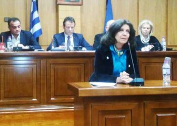 Η Τ. Σιώμου για τις υποθέσεις του Συμπαραστάτη του Πολίτη της Περιφέρειας: Αντανακλούν την αγωνία της κοινωνίας και την ανέχεια