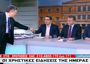 Σε εκπομπή του ΣΚΑΪ ο Γιάννης Θεοφύλακτος – Από τα παραπολιτικά του Παλμού 28/02/2018