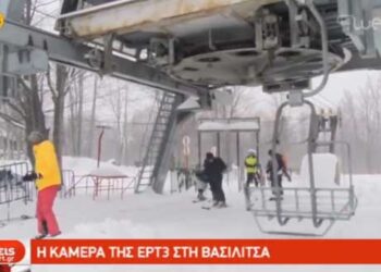 Με αποκριάτικη διάθεση και με άφθονο χιόνι το Χιονοδρομικό Κέντρο Βασιλίτσας Γρεβενών περιμένει τους επισκέπτες – Δείτε το ρεπορτάζ της ΕΡΤ3 (Βίντεο)