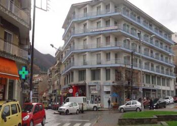 Φοιτητική εστία η “Αντιγόνη” στη Φλώρινα –  Το ιστορικό ξενοδοχείο προορίζεται για στέγαση φοιτητών