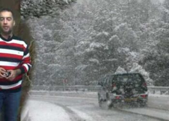 H πρόγνωση του καιρού από τον Γ. Βασιλειάδη – Δείτε που θα χιονίσει τις επόμενες ώρες στη Δυτική Μακεδονία