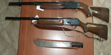 Σύλληψη 68χρονου για όπλα στα Γρεβενά