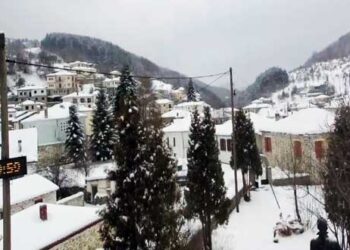 Χιόνισε σε Βλάστη και Πεντάλοφο – Πιθανή χιονόπτωση σε Πτολεμαΐδα και Κοζάνη