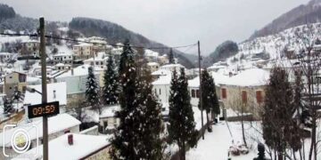 Χιόνισε σε Βλάστη και Πεντάλοφο – Πιθανή χιονόπτωση σε Πτολεμαΐδα και Κοζάνη