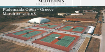 Διεθνές τουρνουά τένις “1ο PTOLEMAIDA OPEN SENIORS” – Γράφει ο Πολυχρόνης Σαρ. Ρουσσάκης