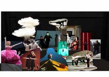 Εορτασμός της Παγκόσμιας Ημέρας Θεάτρου από το Εργαστήριο Σκηνογραφίας/ Ενδυματολογίας της Σχολής Καλών Τεχνών του Πανεπιστημίου Δυτ. Μακεδονίας