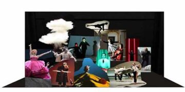 Εορτασμός της Παγκόσμιας Ημέρας Θεάτρου από το Εργαστήριο Σκηνογραφίας/ Ενδυματολογίας της Σχολής Καλών Τεχνών του Πανεπιστημίου Δυτ. Μακεδονίας