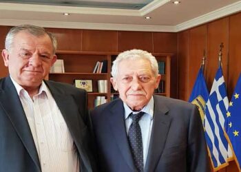 Συνάντηση Γ. Ντζιμάνη με τον Αναπληρωτή Υπουργό Εθνικής Άμυνας