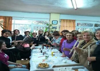 Mε πασχαλινό χρώμα η δράση σπουδαστών του ΙΕΚ ΟΑΕΔ Πτολεμαΐδας στο Β΄ΚΑΠΗ