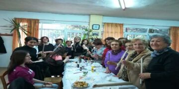 Mε πασχαλινό χρώμα η δράση σπουδαστών του ΙΕΚ ΟΑΕΔ Πτολεμαΐδας στο Β΄ΚΑΠΗ