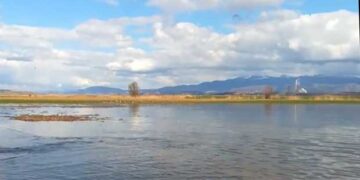 Πλημμύρισε ο νέος δρόμος Αναργύρων – Λιμνοχωρίου – Δείτε βίντεο του οδηγού Χρ. Σεφθελή