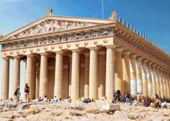 Πώς θα ήταν η Ακρόπολη και o Παρθενώνας αν δεν είχαν υποστεί καμία καταστροφή (Φωτογραφίες)
