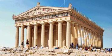 Πώς θα ήταν η Ακρόπολη και o Παρθενώνας αν δεν είχαν υποστεί καμία καταστροφή (Φωτογραφίες)