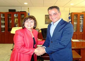 Η επόμενη μέρα του λιγνίτη & η απασχόληση στο επίκεντρο της συνάντησης της Πρέσβειρας της Σλοβακίας με τον Θ. Καρυπίδη