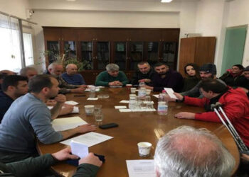 Συνεργασία (και) σε θέματα εργασίας του ΤΟ.ΣΥ.Ν Ελλησπόντου Κοζάνης με τον Σύλλογο ΑΜΕΑ Π.Ε. Κοζάνης