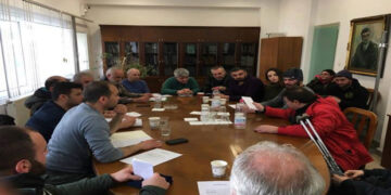 Συνεργασία (και) σε θέματα εργασίας του ΤΟ.ΣΥ.Ν Ελλησπόντου Κοζάνης με τον Σύλλογο ΑΜΕΑ Π.Ε. Κοζάνης