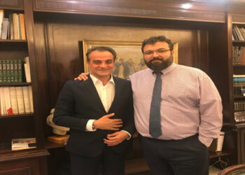 Εξαιρετική συνεργασία Θ. Καρυπίδη με Υφυπουργό Γιώργο Βασιλειάδη για τα θέματα αθλητισμού της περιφέρειας