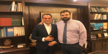 Εξαιρετική συνεργασία Θ. Καρυπίδη με Υφυπουργό Γιώργο Βασιλειάδη για τα θέματα αθλητισμού της περιφέρειας