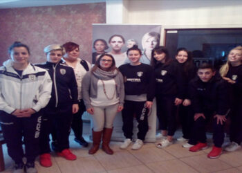 Οι αθλήτριες συμμετέχουν στον αγώνα για την ισότητα των φύλων – Συνάντηση των ομάδων του Final 4 Κυπέλου Γυναικών Handball με τα στελέχη των υποστηρικτικών δομών για τις γυναίκες