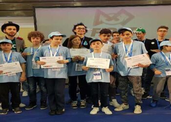 ΑΡΣΙΣ Κοζάνης: Ευχαριστίες για τη συμμετοχή στο διαγωνισμό ρομποτικής FLL 2018