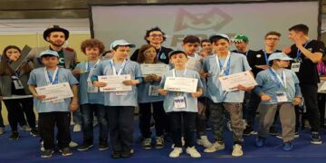 ΑΡΣΙΣ Κοζάνης: Ευχαριστίες για τη συμμετοχή στο διαγωνισμό ρομποτικής FLL 2018
