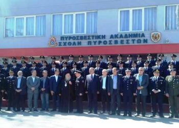 Ορκίστηκαν άλλοι 37 πυροσβέστες – απόφοιτοι της Πυροσβεστικής Σχολής Πτολεμαΐδας – Τέλη Απριλίου η βαλκανική άσκηση πυροσβεστών στην ΑΕΒΑΛ