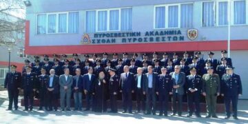 Ορκίστηκαν άλλοι 37 πυροσβέστες – απόφοιτοι της Πυροσβεστικής Σχολής Πτολεμαΐδας – Τέλη Απριλίου η βαλκανική άσκηση πυροσβεστών στην ΑΕΒΑΛ