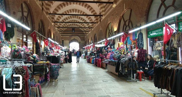 Άδειασε η αγορά της Αδριανούπολης χωρίς τους Έλληνες – Μεγάλη μείωση στην κίνηση της πόλης (Φωτογραφίες)