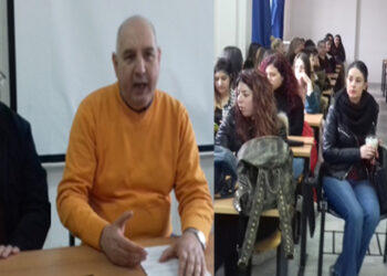 Κεκλεισμένων των θυρών η ενημέρωση του πρύτανη του ΤΕΙ στους φοιτητές του τμήματος Μαιευτικής Πτολεμαΐδας